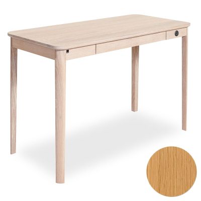Skovby, Sm131 Työpöytä Tammi Massiivipuu Luonnonöljy 115X55X74Cm | Alk. 1 136,00 €