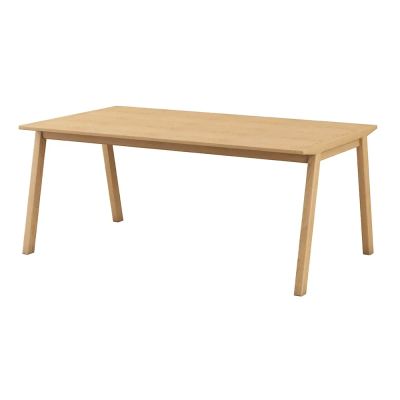 Skovby, SM140 ruokapöytä 100x174 cm Luonnollinen öljytty tammi | Alk. 1 461,00 €