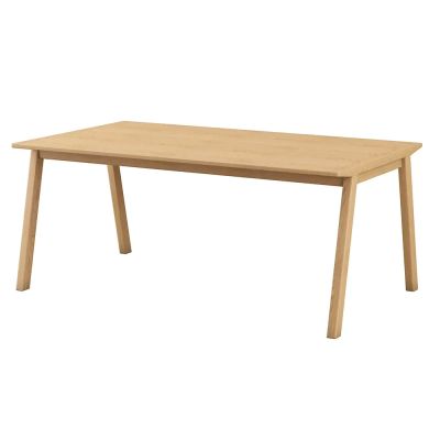 Skovby, SM140 Ruokapöytä 100x174 cm Massiivitammi Luonnollinen Öljytty | Alk. 2 391,00 €