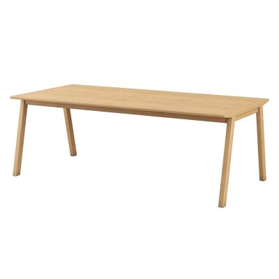 Skovby, SM141 Ruokapöytä 100x209 cm Massiivitammi Luonnollinen Öljytty | Alk. 2 723,00 €