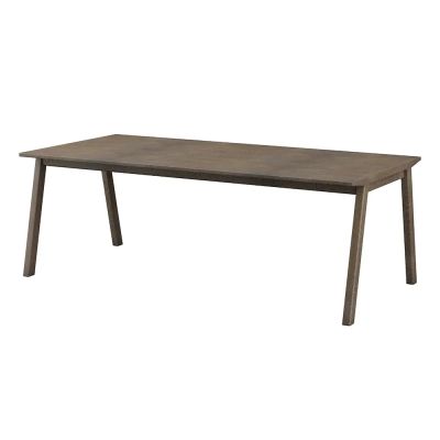 Skovby, SM141 ruokapöytä 100x209 cm Moccanruskea tammi | Alk. 1 515,00 €