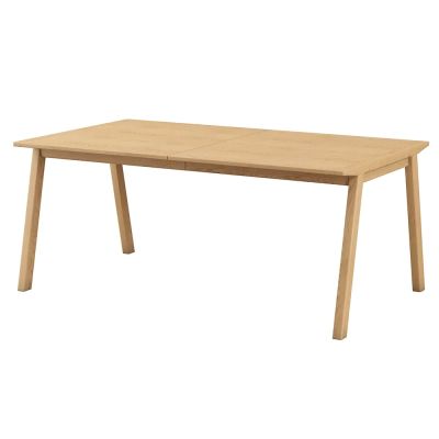 Skovby, SM142 Ruokapöytä 100x74-270 cm Massiivitammi Luonnollinen öljytty | Alk. 3 011,00 €