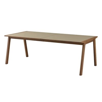 Skovby, SM143 Ruokapöytä 100x209-305 cm Pähkinä Lakka/Nutmeg nanolaminaatti | Alk. 3 004,00 €