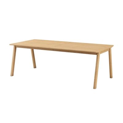 Skovby, SM143 Ruokapöytä 100x209-305 cm Tammi Luonnollinen Öljytty | Alk. 2 099,00 €