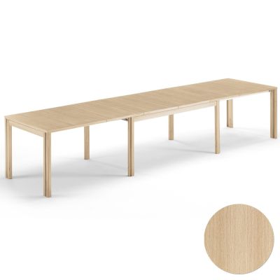 Skovby, Sm23 Pöytä Massiivitammi Lakattu 150-306(358)X90X73Cm | Alk. 3 583,00 €