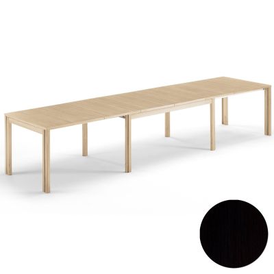 Skovby, Sm23 Pöytä Musta tammi Lakattu 150-306(358)X90X73Cm | Alk. 2 868,00 €