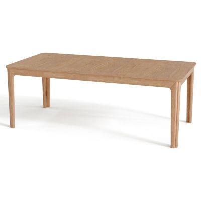 Skovby, SM27 Pöytä massiivitammesta, luonnonöljy, 205-358/511x101x74 cm | Alk. 4 381,00 €