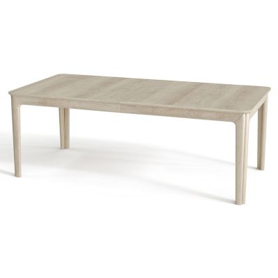 Skovby, Sm27 Pöytä Massiivitammi, Valkoöljy, 205-358/511x101x74 cm | Alk. 4 381,00 €