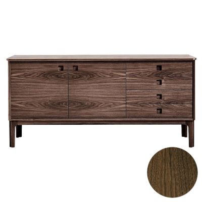 Skovby, SM300 Tarjoilukaappi Saksanpähkinä Luonnonöljy | Alk. 3 001,00 €