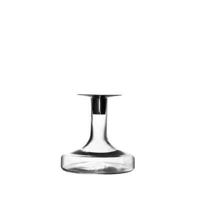 Skrufs Glasbruk Halo kynttilänjalka Kirkas, suuri | Alk. 66,90 €