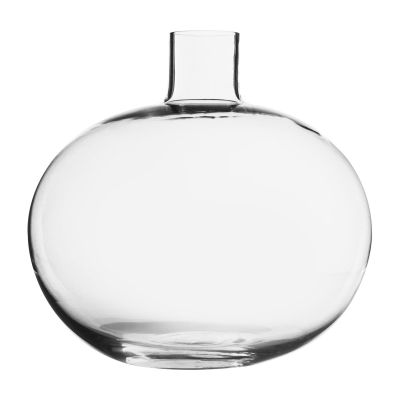 Skrufs Glasbruk Holmen maljakko Ø10 cm Läpinäkyvä | Alk. 25,20 €