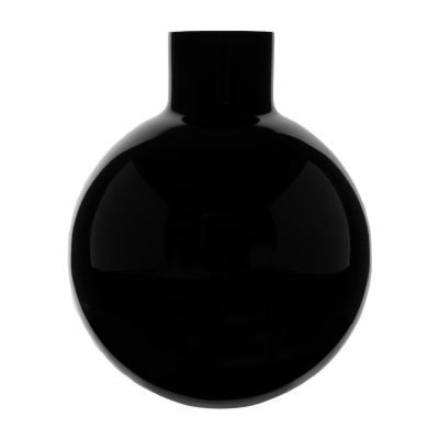 Skrufs Glasbruk Pallo maljakko Musta 39 cm | Alk. 480,60 €