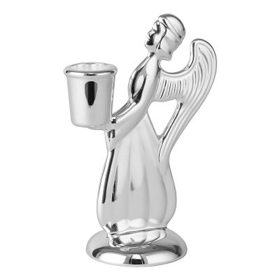 Skultuna Suojelusenkeli Iso 14 cm Hopeoitu messinki | Alk. 147,00 €