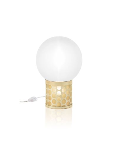 Slamp - Atmosfera Pöytävalaisin Medium Gold | Alk. 402,00 €