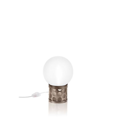 Slamp - Atmosfera Pöytävalaisin Small Pewter | Alk. 353,00 €