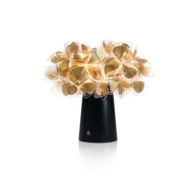 Slamp - Clizia Portable Pöytävalaisin Mama Non Mama Gold/Black