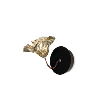 Slamp - La Fleur Seinävalasin Black/Golden | Alk. 212,01 €