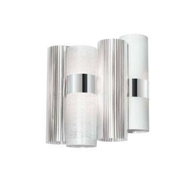 Slamp - La Lollo Seinävalaisin White