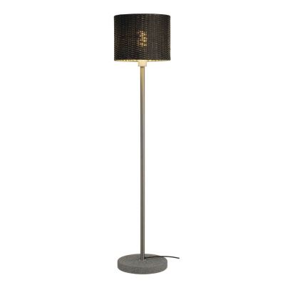 SLV - Adegan Manila Ulko Lattiavalaisin Black/Stainless Steel SLV | Alk. 494,00 €