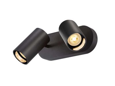 SLV - Asto Tube 2 Kattovalaisin Black SLV | Alk. 119,00 €