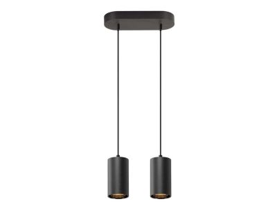 SLV - Asto Tube 2 Riippuvalaisin Black SLV | Alk. 138,00 €