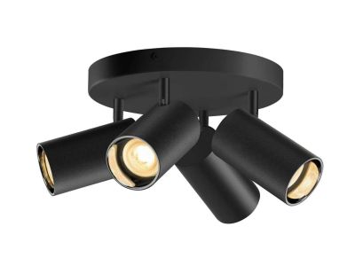SLV - Asto Tube 4 Kattovalaisin Black SLV | Alk. 186,34 €