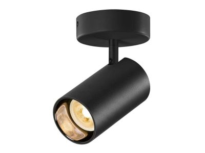 SLV - Asto Tube Kattovalaisin Black SLV | Alk. 62,74 €