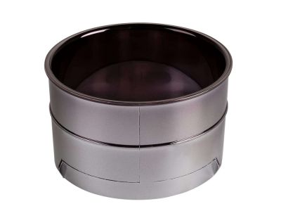 SLV - Asto Tube Reflector Dark Purple/Black SLV