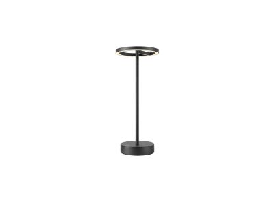 SLV - Vinolina One Portable Pöytävalaisin IP54 Black SLV