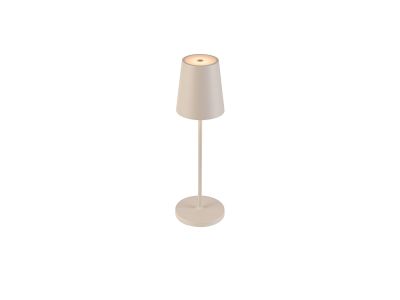 SLV - Vinolina Two Portable Pöytävalaisin 3-step IP65 Beige SLV