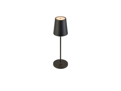 SLV - Vinolina Two Portable Pöytävalaisin 3-step IP65 Black SLV