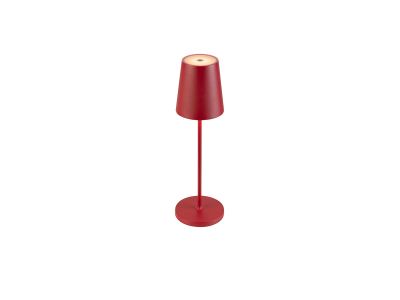 SLV - Vinolina Two Portable Pöytävalaisin 3-step IP65 Red SLV