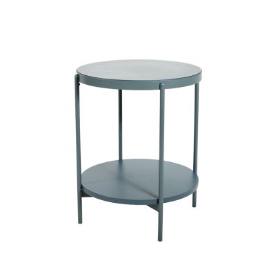 SMD Design Lene sivupöytä Harmaa, korkea, MDF | Alk. 256,50 €