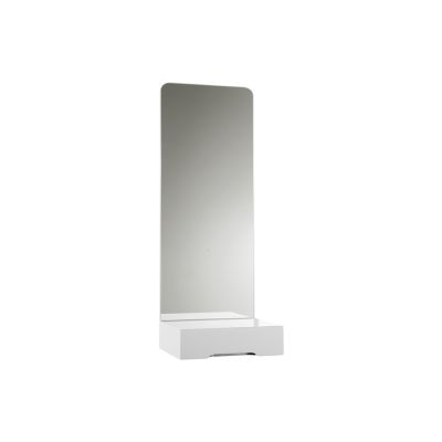 SMD Design Prisma peili Valkoinen, 117 x 50 cm | Alk. 584,10 €