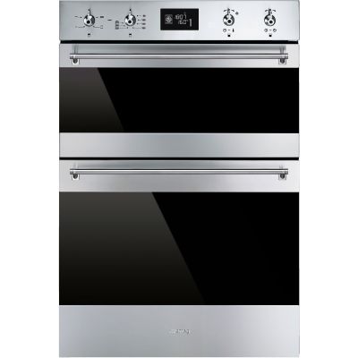 Smeg 60 cm Classic Dual Monitoimiuuni ruostumatonta terästä | Alk. 2 634,00 €