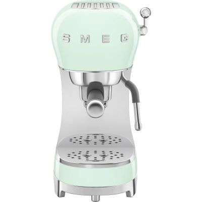 Smeg ECF02 Espressokone, pastellinvihreä | Alk. 379,00 €