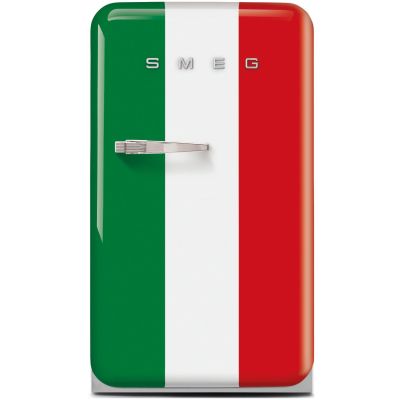 Smeg FAB10HRDIT5 Jääkaappi, jossa saranointi oikealla, Italian lippu | Alk. 2 099,00 €