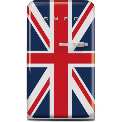 Smeg FAB10LDUJ5 jääkaappi, jossa saranointi vasemmalla 97 cm, union jack | Alk. 1 596,00 €