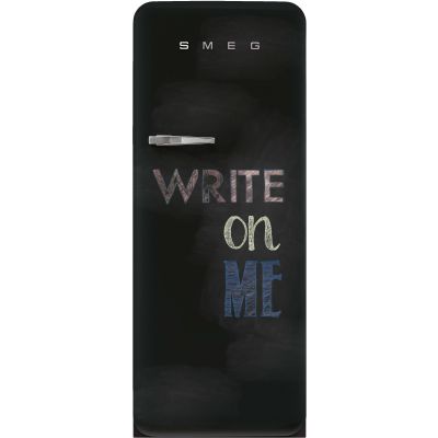 Smeg FAB28RDBB5 Jääkaappi, jossa liitutaulu pinta