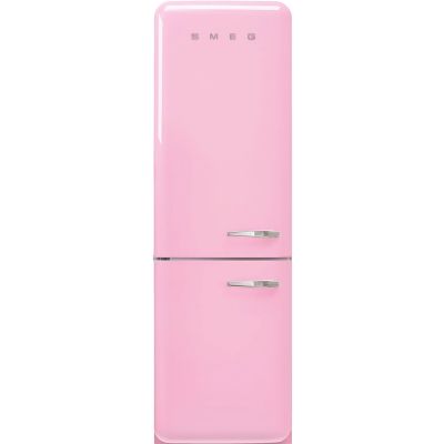 Smeg FAB32LPK5 Jääkaappipakastin Vaaleanpunainen