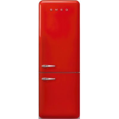 Smeg FAB38RRD5 Jääkaappipakastin, Punainen | Alk. 3 099,00 €