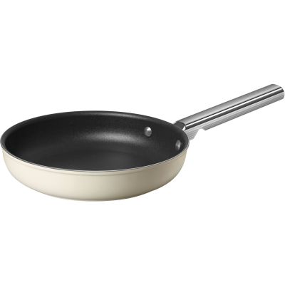 Smeg Paistinpannu, 24 cm, kermanvaalea | Alk. 77,00 €