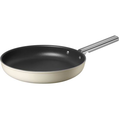 Smeg Paistinpannu, 30 cm, kermanvaalea | Alk. 99,90 €