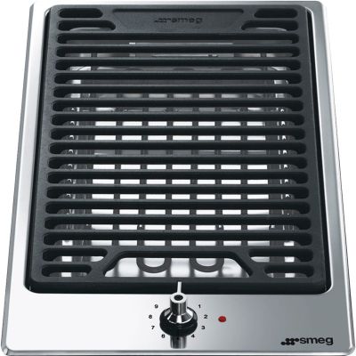 Smeg PGF30B Classic Grill domino -keittotaso | Alk. 891,00 €