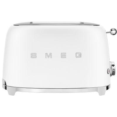 Smeg TSF01WHMEU leivänpaahdin, matta valkoinen | Alk. 189,00 €