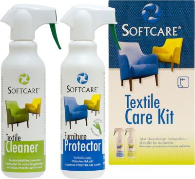 Softcare tekstiilien hoitopakkaus