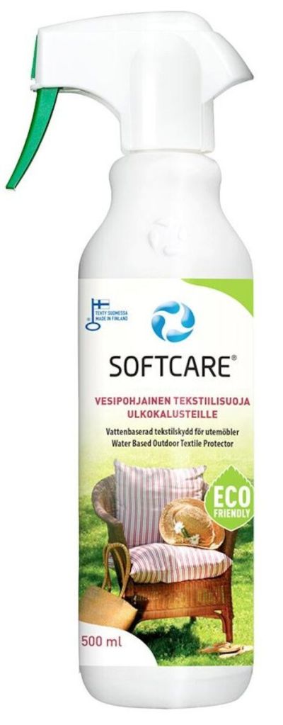 Softcare Vesipohjainen Tekstiilisuoja ulkokalusteille 500 ml