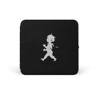 Solstickan Design Solstickan avainkaappi 16 x 17 cm Musta