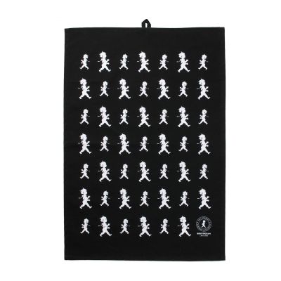 Solstickan Design Solstickan keittiöpyyhe 50 x 70 cm Musta-valkoinen | Alk. 14,00 €