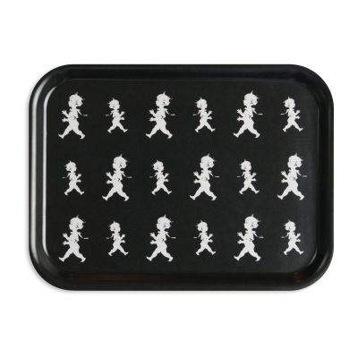 Solstickan Design Solstickan tarjotin 20 x 27 cm Musta | Alk. 18,00 €